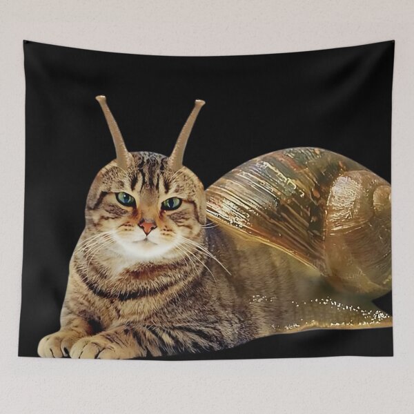 Item preview, Snail cat designed and sold by Josinta.