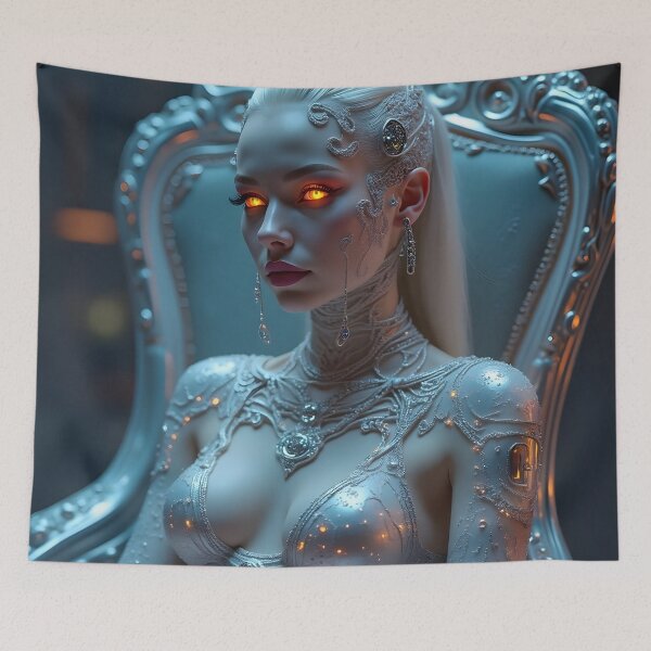 Item preview, The Data Storm Sovereign designed and sold by vividcrucibledesigns.