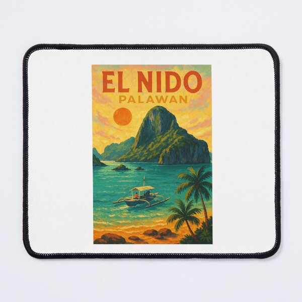 Item preview, El Nido Palawan Limestone Cliffs and Tropical Waters in the Philippines designed and sold by Places On Earth.