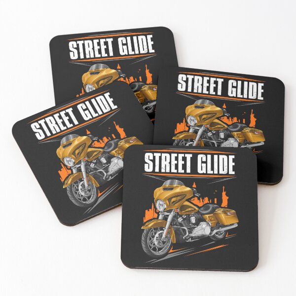 Item preview, Motorcycle Street Glide Special FLHXS 2016 (Hard Candy Gold Flake) for Motorcycle Riders designed and sold by MotoApparelHub.