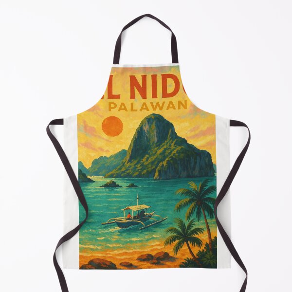Item preview, El Nido Palawan Limestone Cliffs and Tropical Waters in the Philippines designed and sold by Places On Earth.