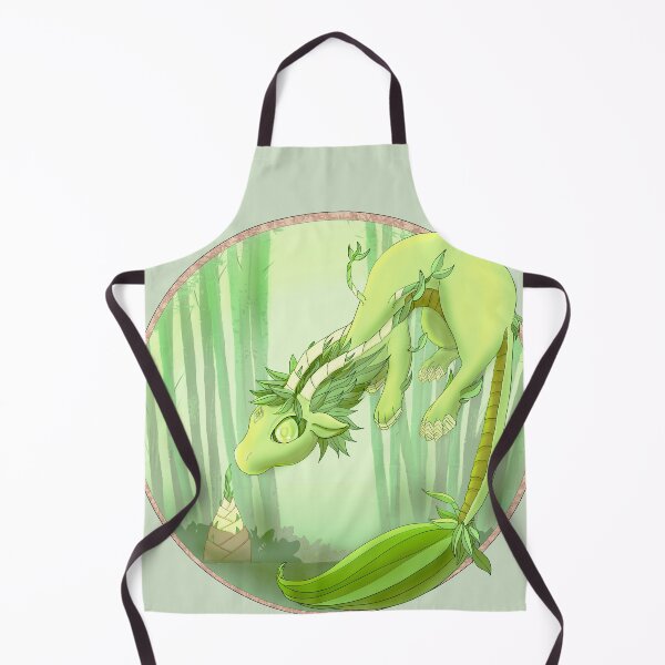 Item preview, bamboo dragon designed and sold by Inkhandsloreheart.