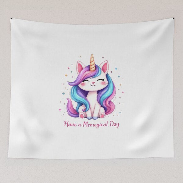 Item preview, Meowgical day designed and sold by ManikRaja.