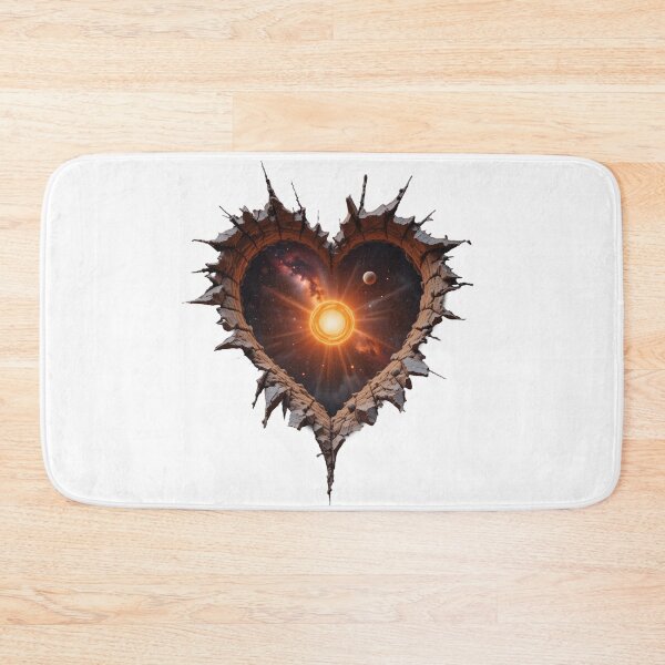 Item preview, Heart of the Universe - Cosmic Sunburst T-Shirt Design designed and sold by AleksKos.