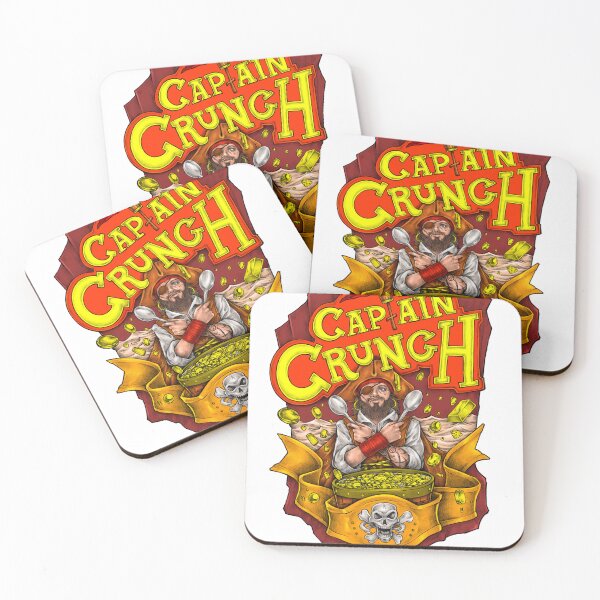 Item preview, Captain Crunch designed and sold by slothstudio.