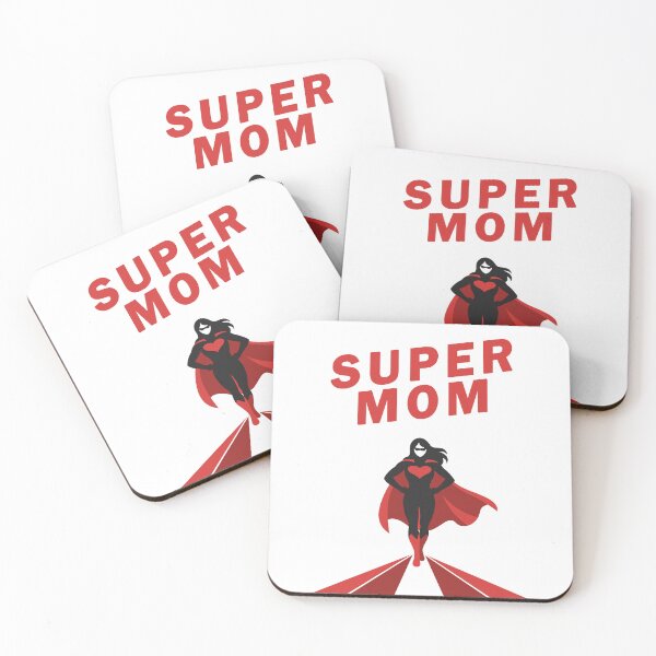 Item preview, Super Mom Superhero Design - Mother's Day Gift designed and sold by cabana.space.