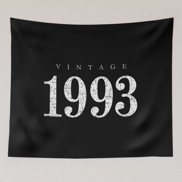 Item preview, Vintage 1993 (Antique White) 30 Birthday Gift designed and sold by theshirtshops.