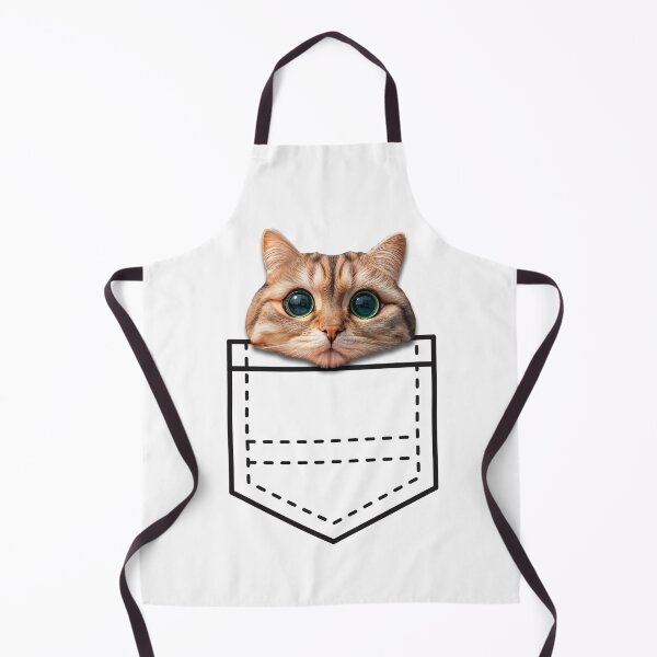 Item preview, Cat in your pocket designed and sold by anderlee.