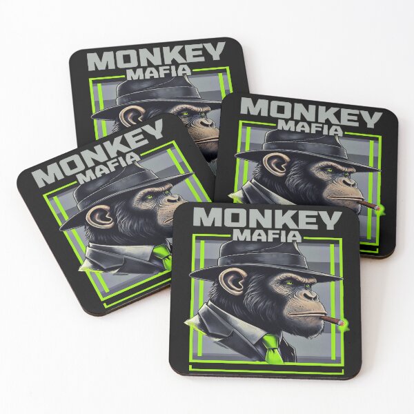 Item preview, Mafia Monkey Smoking designed and sold by AlphaTeez.