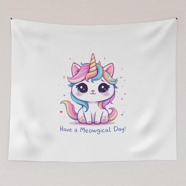 Item preview, Meowgical day designed and sold by ManikRaja.
