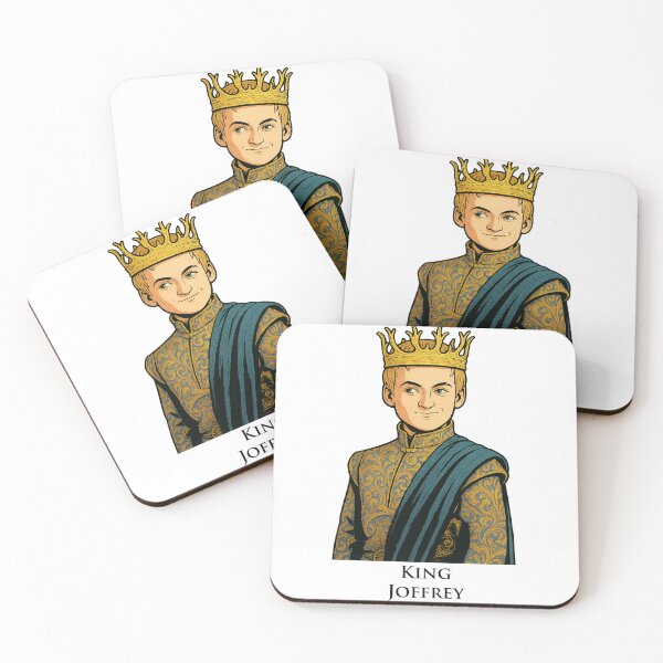 Item preview, Game of Thrones King Joffrey designed and sold by StickerPOP-now.