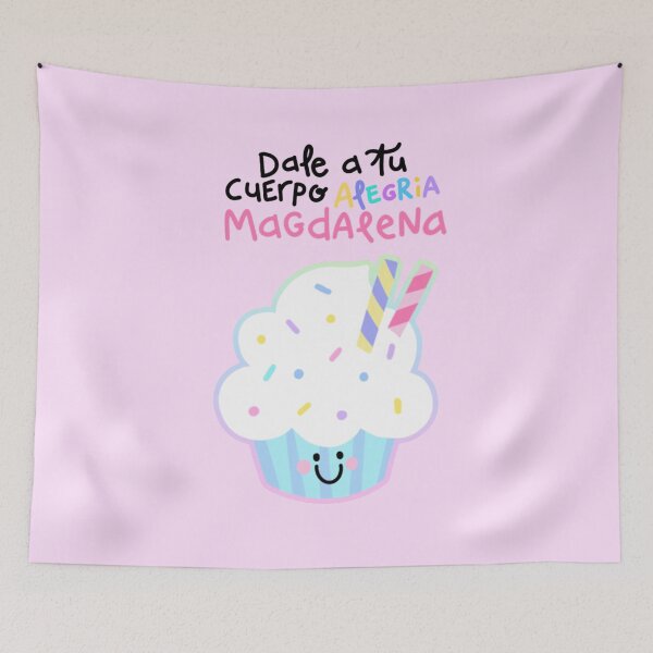 Item preview, Give your body joy, cupcake designed and sold by rebekastudioc.