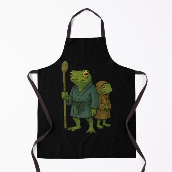 Item preview, Illustration of imaginary frogs in giants' clothing designed and sold by ATOTI.