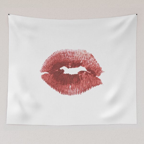 Item preview, Lip Trace with Red Lipstick designed and sold by EchoOfSilence.