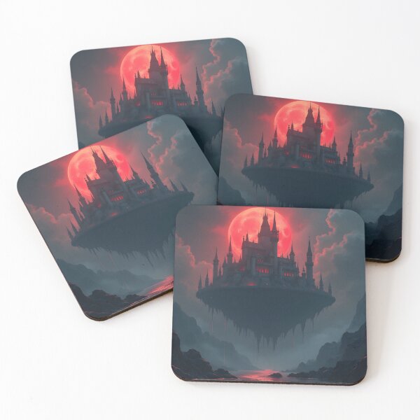 Item preview, The Blood Citadel designed and sold by AlienInkvasion.