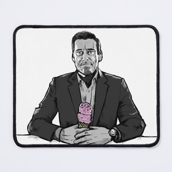 Item preview, Jon Hamm Holding an Ice Cream designed and sold by Liz Lea.