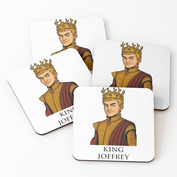 Item preview, Game of Thrones King Joffrey designed and sold by StickerPOP-now.