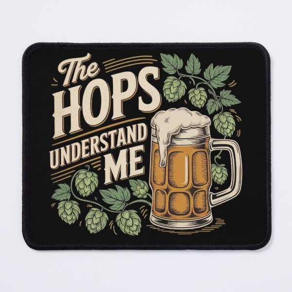 Item preview, The Hops Understand Me designed and sold by WikaKowalczyk.