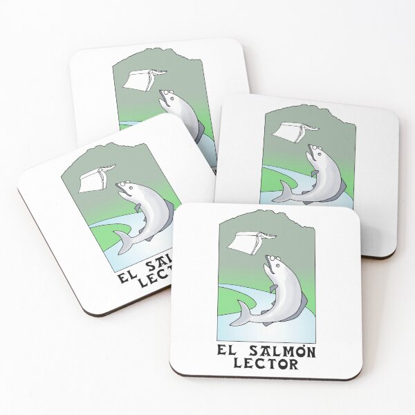 Item preview, El Salmón Lector designed and sold by ElSalmonLector.
