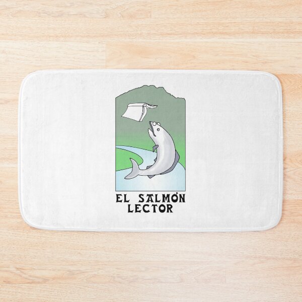 Item preview, El Salmón Lector designed and sold by ElSalmonLector.