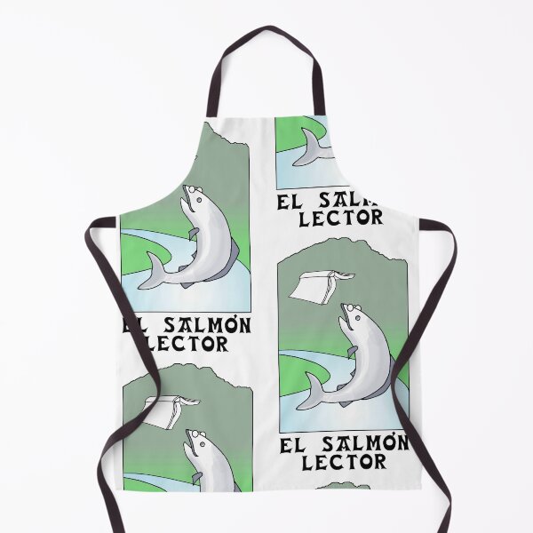 Item preview, El Salmón Lector designed and sold by ElSalmonLector.