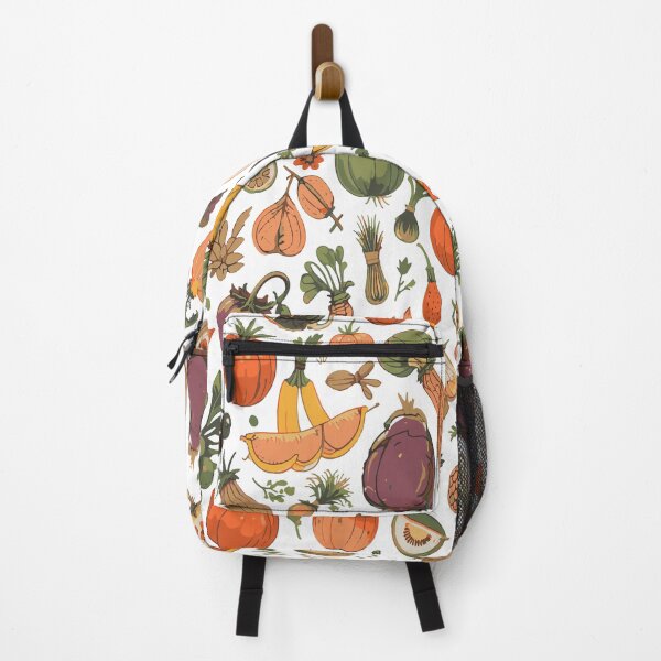 Item preview, Fresh Harvest: Vibrant Vegetable Pattern designed and sold by Kabali-SL.