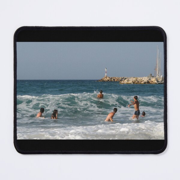Aperçu de l'œuvre Des vagues de joie créée et vendue par Parafull.