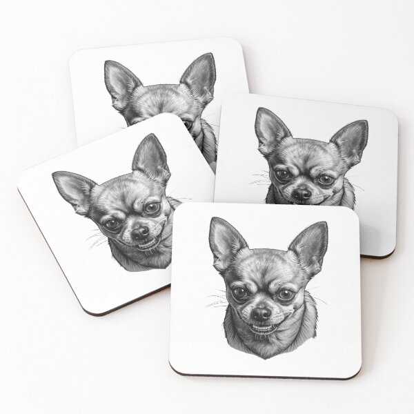 Item preview, Adorable Chihuahua Sketch no background designed and sold by anderlee.
