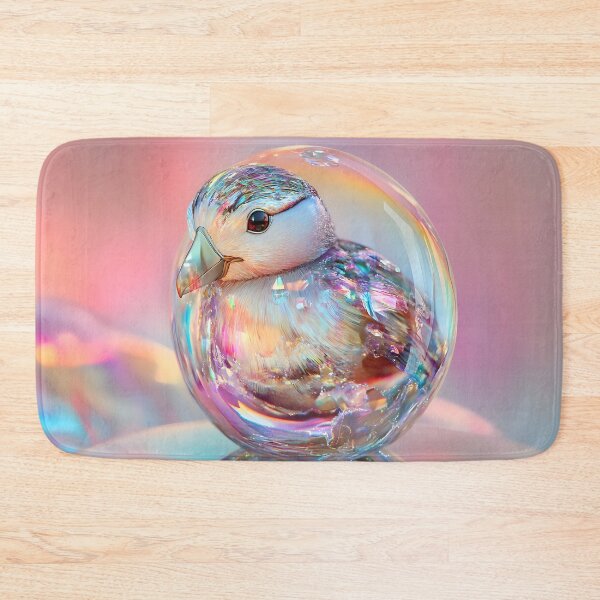 Item preview, Dreamy Puffin in a Bubble designed and sold by AI-Only Creations.
