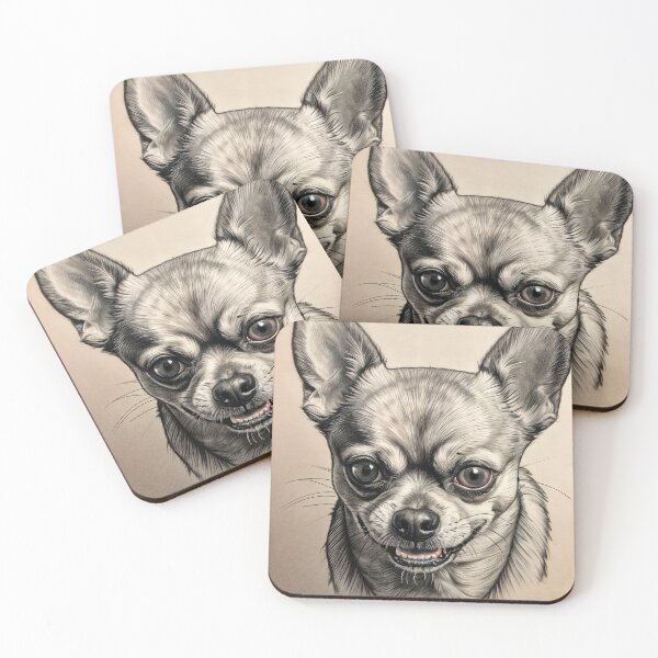 Item preview, Adorable Chihuahua Sketch designed and sold by anderlee.