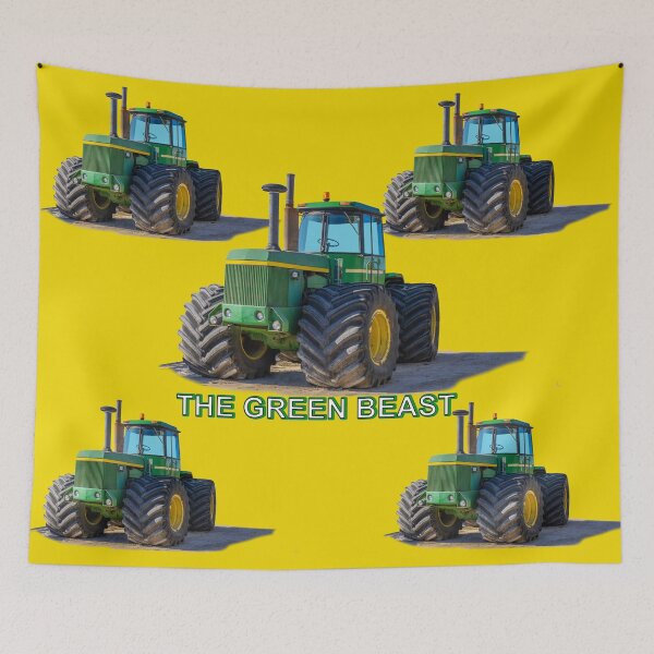 Item preview, GREEN TRACTOR designed and sold by Millysuewood.