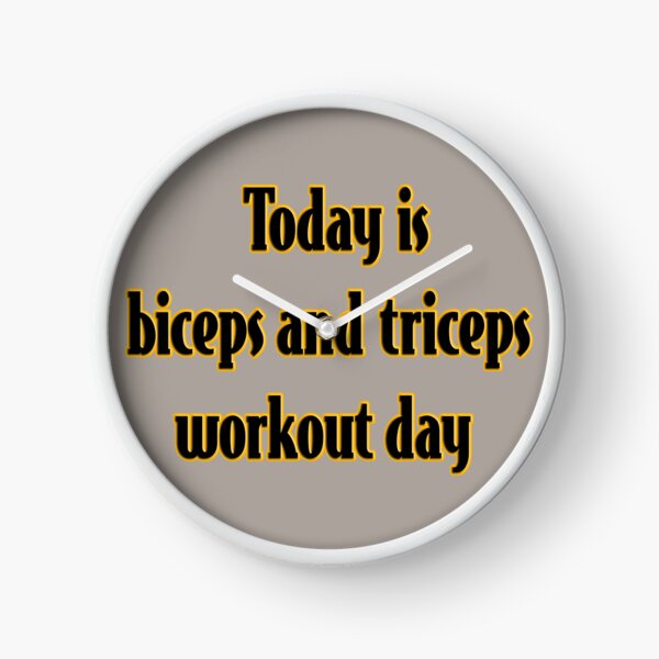 Item preview, Biceps and Triceps designed and sold by PierreAlbijanic.