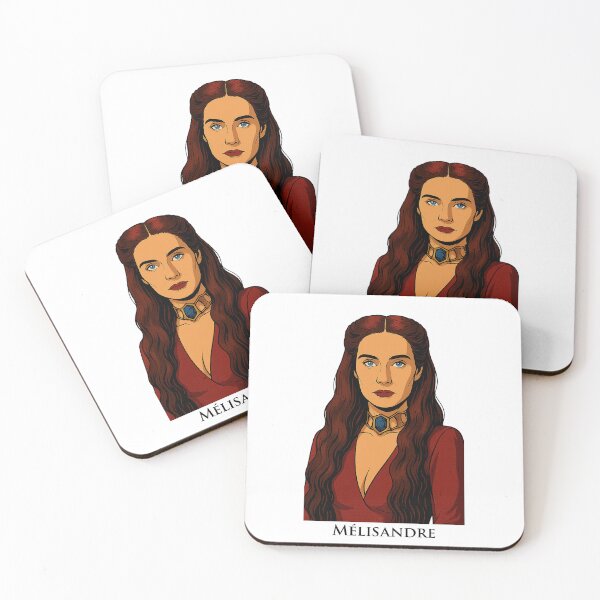 Item preview, Game of Thrones MELISANDRE designed and sold by StickerPOP-now.