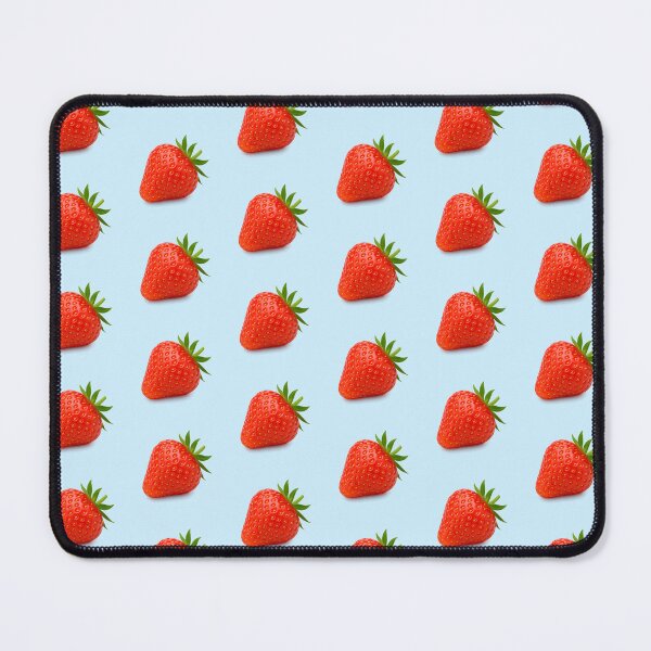 Item preview, Cute Strawberry Minimalist Fruit Pattern designed and sold by BRAINROTWEAR.
