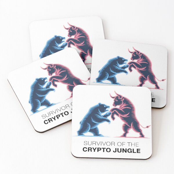 Item preview, Survivor of the crypto jungle, crypto designed and sold by NoetherSym.