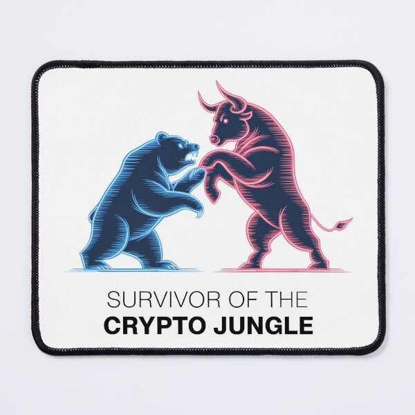 Item preview, Survivor of the crypto jungle, crypto designed and sold by NoetherSym.