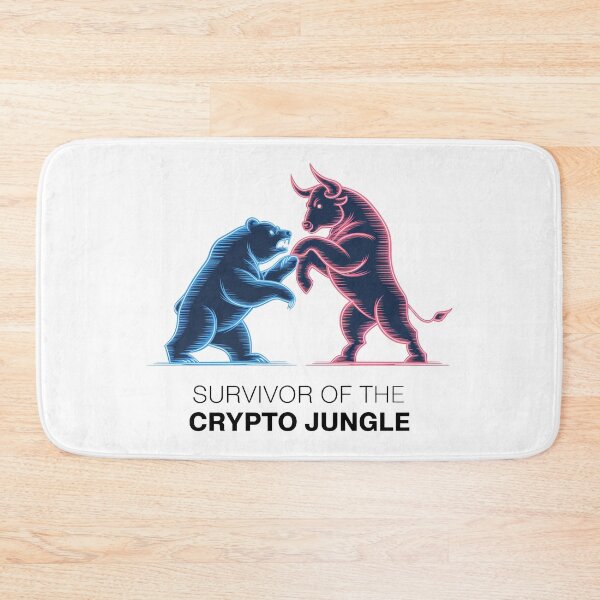 Item preview, Survivor of the crypto jungle, crypto designed and sold by NoetherSym.