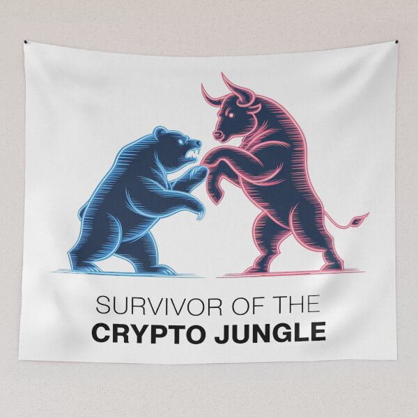 Item preview, Survivor of the crypto jungle, crypto designed and sold by NoetherSym.