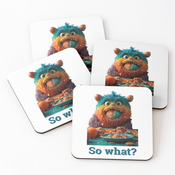 Item preview, Glutton bear. So what? designed and sold by anderlee.