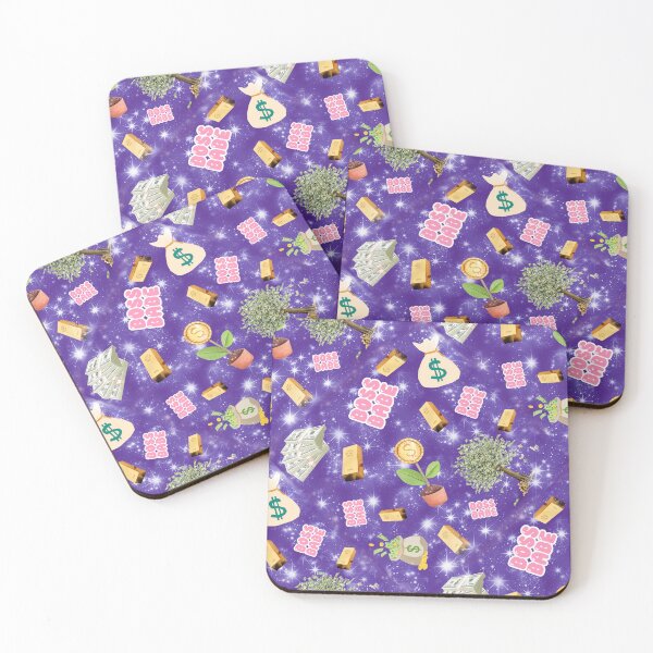 Item preview, Wealth background - Purple designed and sold by Coloryn Glitter.