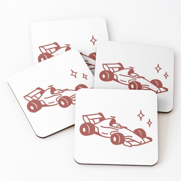Item preview, fast red car designed and sold by emmavanya.