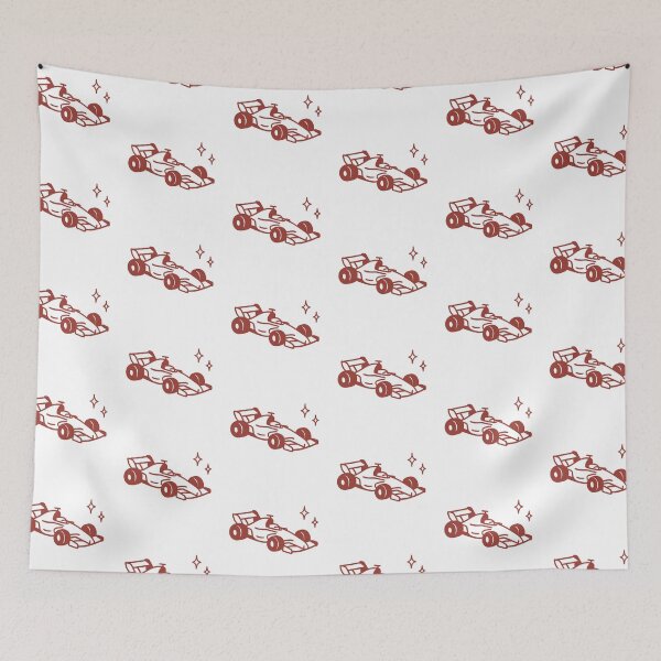 Item preview, fast red car designed and sold by emmavanya.