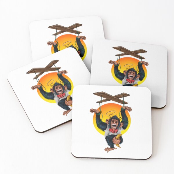 Item preview, Whimsical Circus Monkey designed and sold by anderlee.