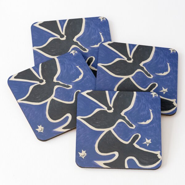 Item preview, Georges Braque : Blue Birds (L'Oiseau Bleu) (1955) designed and sold by YNTDigitalHouse.