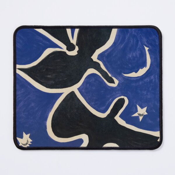 Item preview, Georges Braque : Blue Birds (L'Oiseau Bleu) (1955) designed and sold by YNTDigitalHouse.