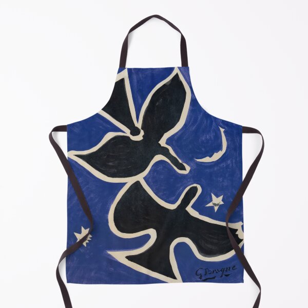 Item preview, Georges Braque : Blue Birds (L'Oiseau Bleu) (1955) designed and sold by YNTDigitalHouse.