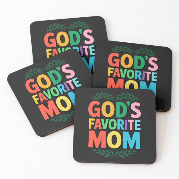 Item preview, God's Favorite Mom: Blessed, Bold, And Beautiful designed and sold by elynne9.