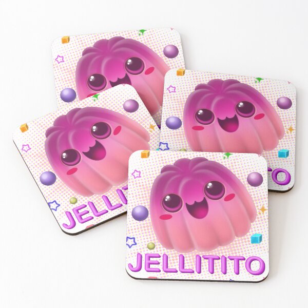 Item preview, Don't Stop Jellitito Pop - Cute Jelly Anti-Stress Clicker Game Merch designed and sold by Elizarfa.