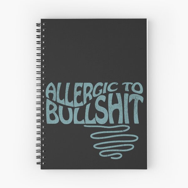 Item preview, allergic to bullshit designed and sold by VariousGoodies.