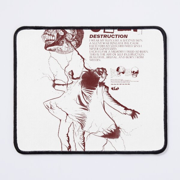 Item preview, Self-Destruction Mind  designed and sold by DarkThreads320.